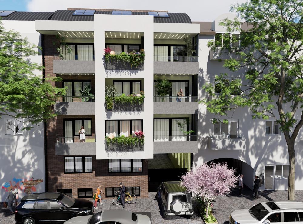 Projekat novogradnje slika
